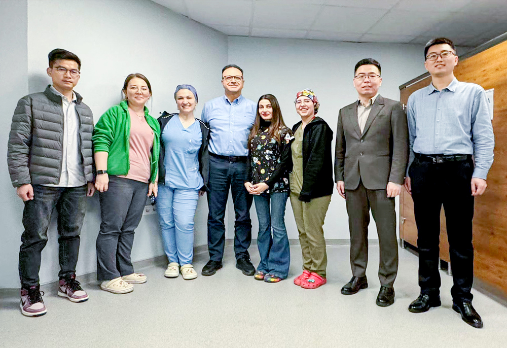 First overseas surgery in Türkiye｜康博刀海外首例商用順利完成！